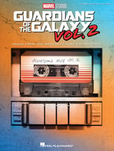 Guardians of the Galaxy, Vol. 2 piano sheet music cover